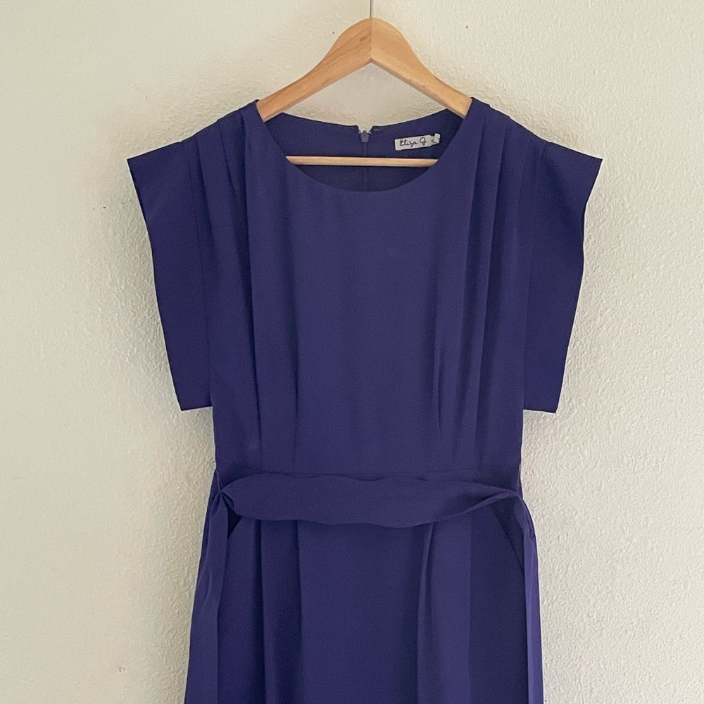 Purple Dress